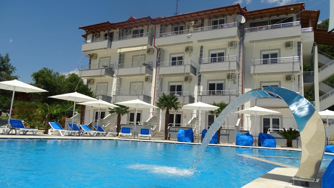 Hotel Beach Restaurant Fabio Borsh Eksteriør billede