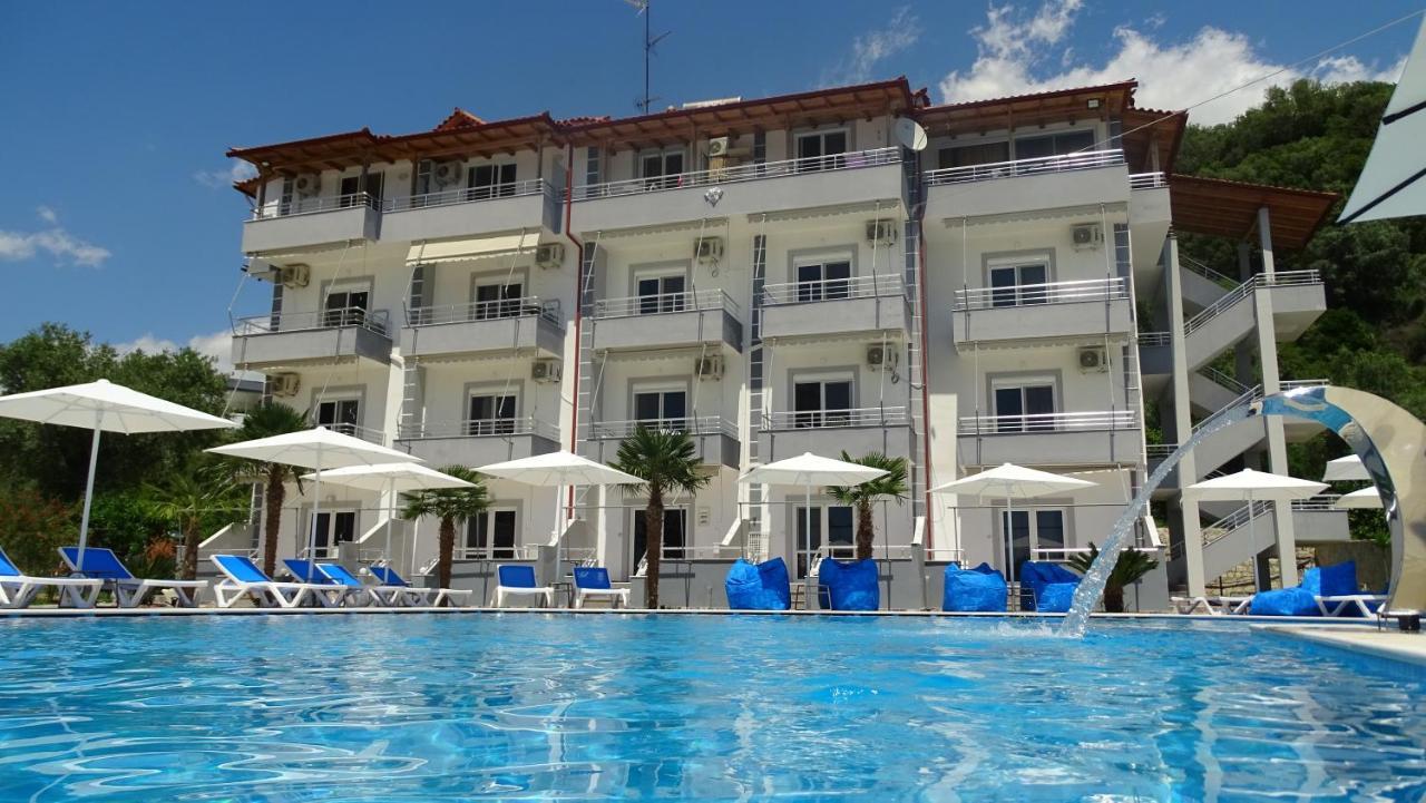 Hotel Beach Restaurant Fabio Borsh Eksteriør billede