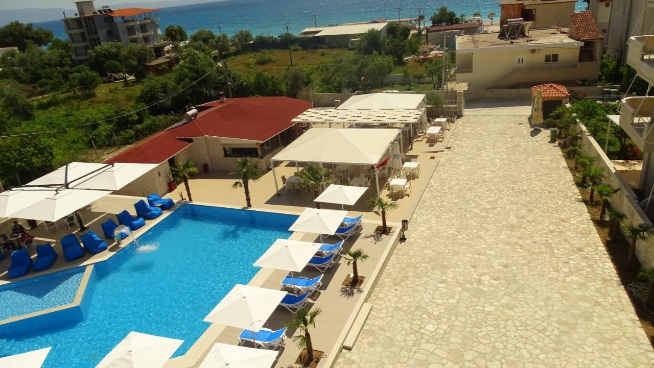 Hotel Beach Restaurant Fabio Borsh Eksteriør billede