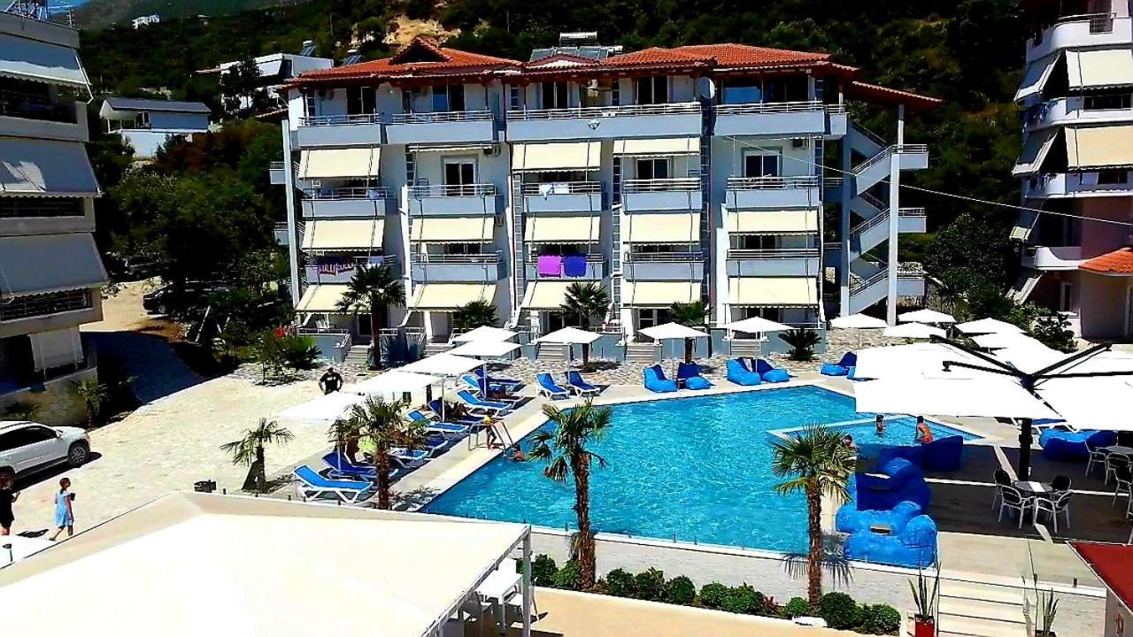 Hotel Beach Restaurant Fabio Borsh Eksteriør billede