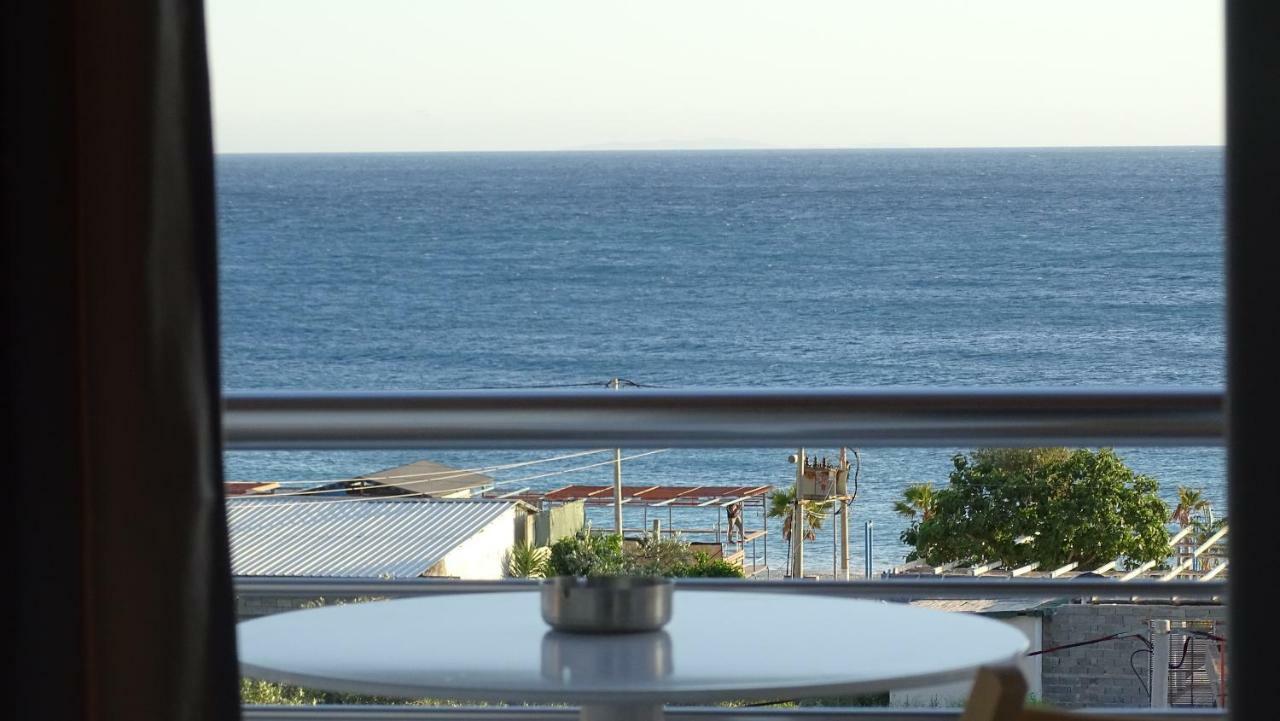 Hotel Beach Restaurant Fabio Borsh Eksteriør billede