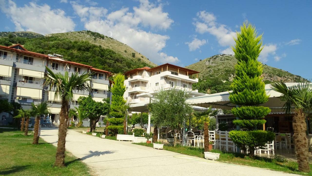 Hotel Beach Restaurant Fabio Borsh Eksteriør billede