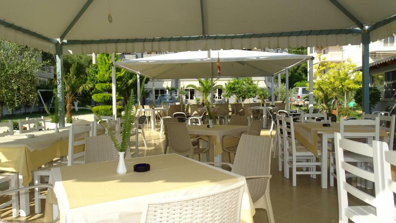 Hotel Beach Restaurant Fabio Borsh Eksteriør billede