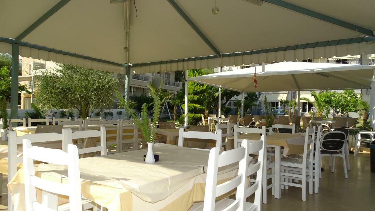 Hotel Beach Restaurant Fabio Borsh Eksteriør billede