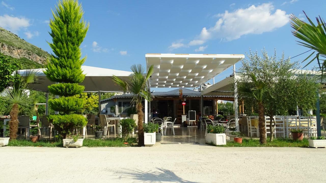 Hotel Beach Restaurant Fabio Borsh Eksteriør billede